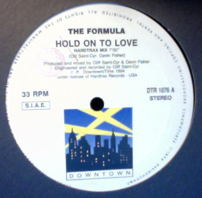 The Formula - Hold On To Love | Downtown (DTR 1076) - main