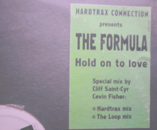 The Formula - Hold On To Love | Downtown (DTR 1076) - 3
