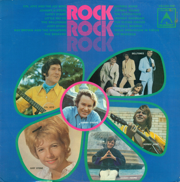 Various - Rock, Rock, Rock | Universal Summit (SRA250 058) - main Various - Rock, Rock, Rock | Universal Summit (SRA250 058) - main