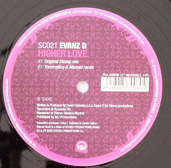 Evanz D - Higher Love | Stereo Cool! (SC021)