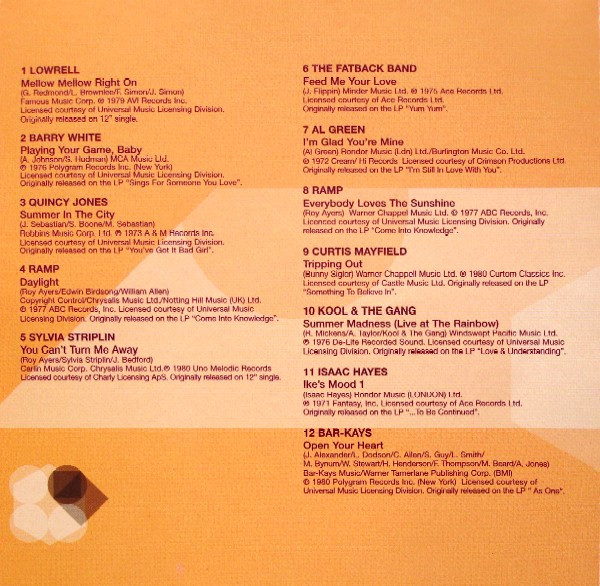 Various - Mellow Mellow (Original 1970s Smooth Grooves & Chilled Breaks) | Harmless (HURTCD 017) - 2