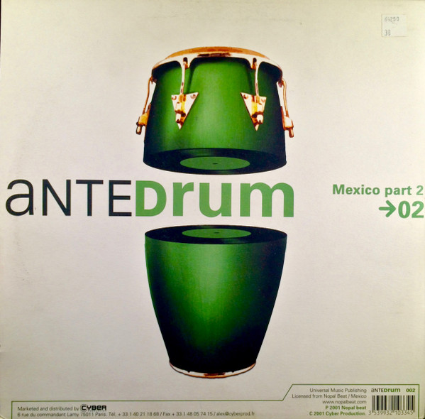 Various - Mexico Part 2 | Antedrum (ANTEDRUM 002) - 4