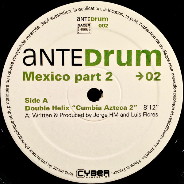 Various - Mexico Part 2 | Antedrum (ANTEDRUM 002) - 2