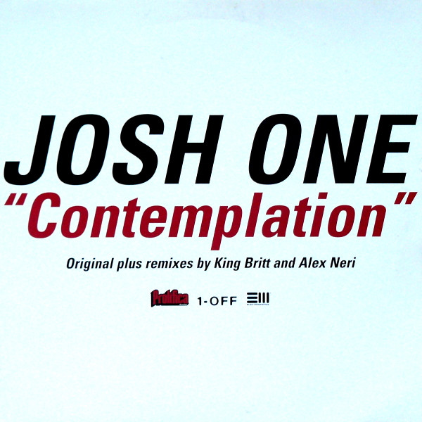 Josh One - Contemplation | Prolifica (12PRDJ009)