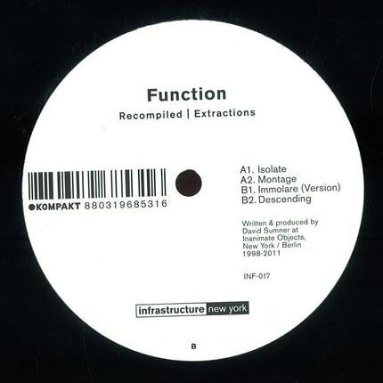 Function - Recompiled | Extractions | Infrastructure New York (INF-017) - main