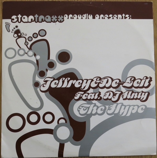 DJ Jeffrey & De-Leit Feat. DJ Anty - The Hype | Star Traxx (str-021) - main
