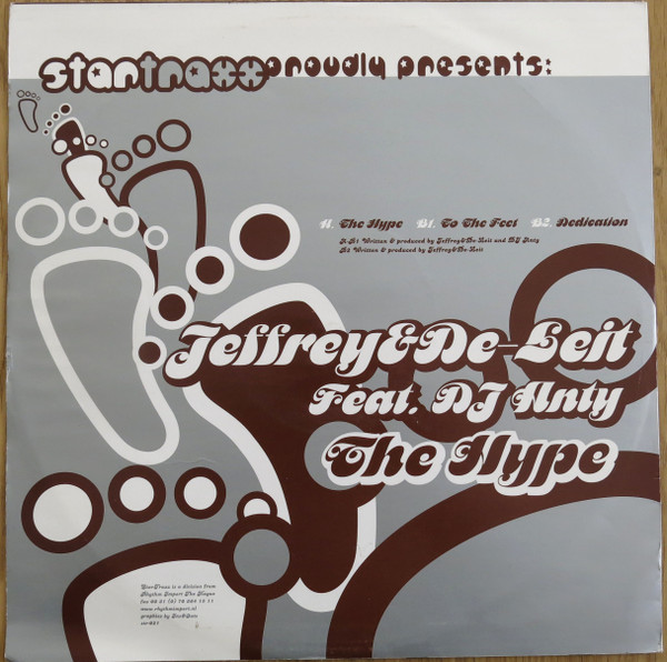DJ Jeffrey & De-Leit Feat. DJ Anty - The Hype | Star Traxx (str-021) - 2