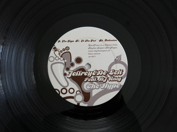 DJ Jeffrey & De-Leit Feat. DJ Anty - The Hype | Star Traxx (str-021) - 4