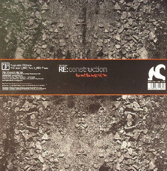Julian Poker - Re:Construction - The Untitled Works Vol. 2 | BeatFreak Recordings (BF0062) - 2 Julian Poker - Re:Construction - The Untitled Works Vol. 2 | BeatFreak Recordings (BF0062) - 2