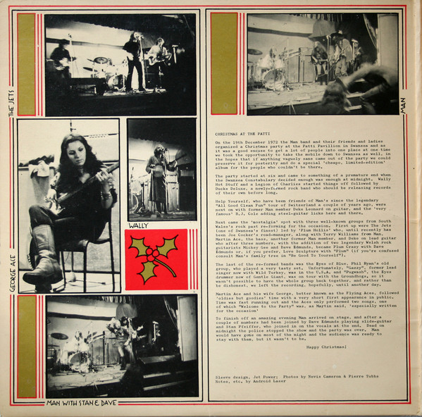 Various - Christmas At The Patti | United Artists Records (UDX 205/6) - 2 Various - Christmas At The Patti | United Artists Records (UDX 205/6) - 2