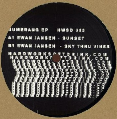 Ewan Jansen - Bumerang EP | Hardworksoftdrink (HWSD005)