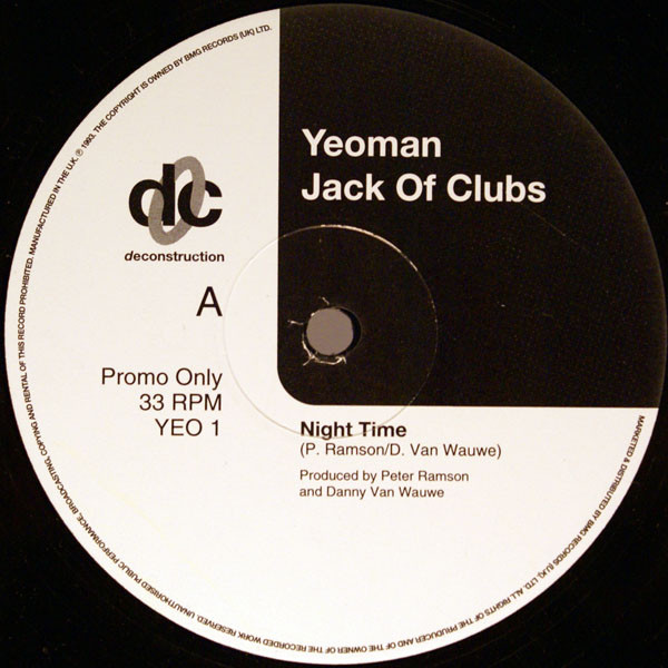 Yeomen - Jack Of Clubs | Deconstruction (YEO 1)