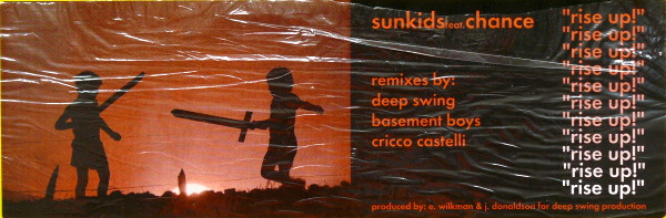 Sunkids Featuring Chance - Rise Up | Yellorange (YO-1013) - 2