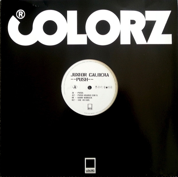 Junior Caldera - Push | Colorz (COLORZ 006) - main Junior Caldera - Push | Colorz (COLORZ 006) - main