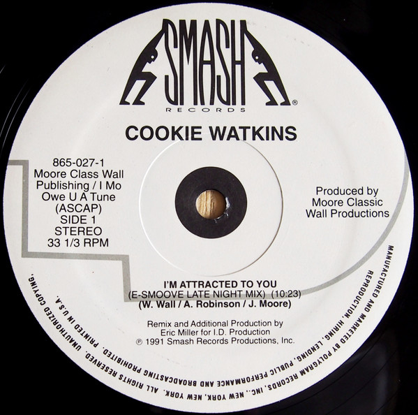 Cookie Watkins - I'm Attracted To You | Smash Records (865-027-1)