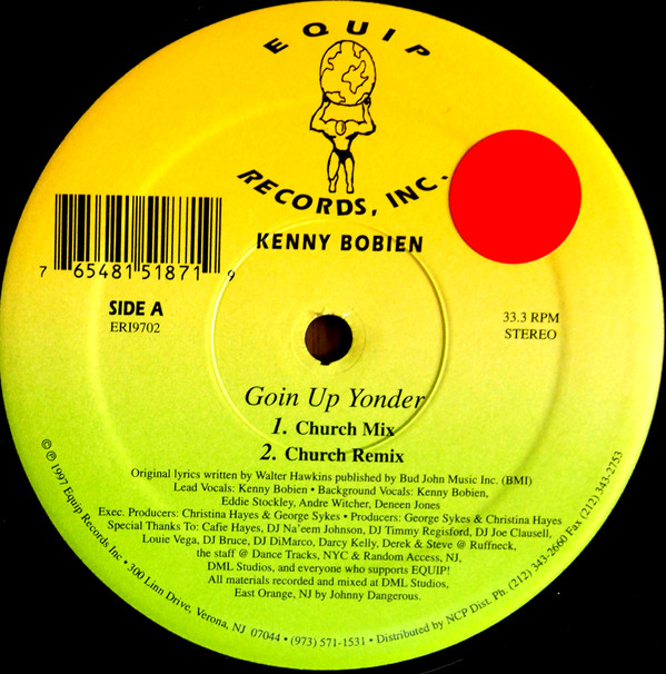 Kenny Bobien - Goin Up Yonder | Equip Records (ERI9702) - 2 Kenny Bobien - Goin Up Yonder | Equip Records (ERI9702) - 2