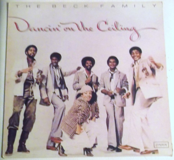 The Beck Family - Dancin' On The Ceiling | London Records (SHI 8534) - main
