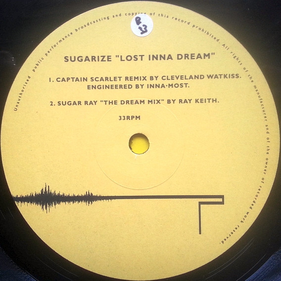 Sugarize 'Lost Inna Dream'