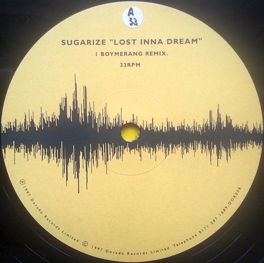 Sugarize 'Lost Inna Dream'