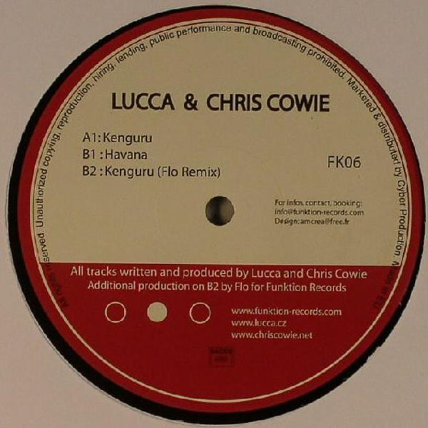 Lucca & Chris Cowie - Kenguru | Funktion Records (FK06)