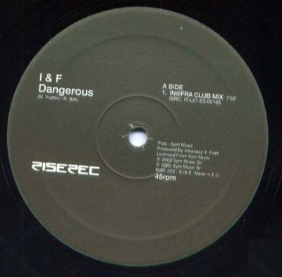I & F - Dangerous | Rise (RISE 223) - main