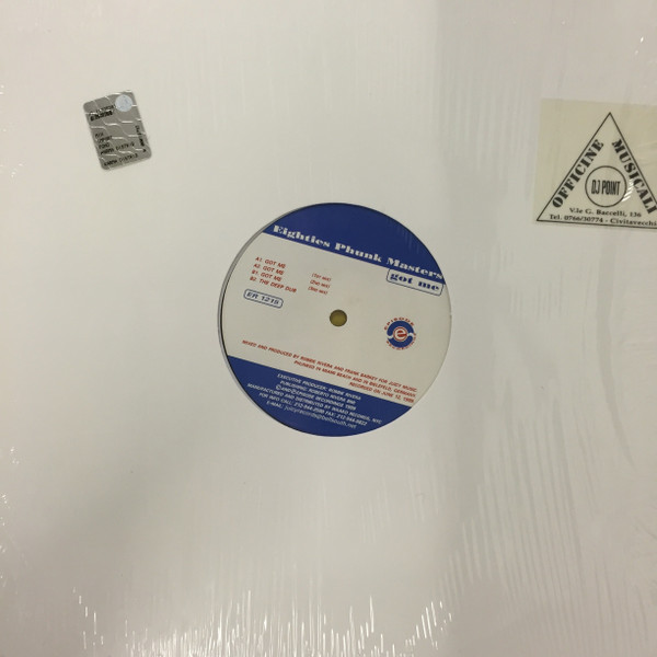 Eighties Phunk Masters - Got Me | Episode Records (ER 1215)