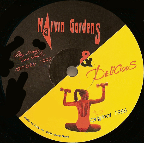 Marvin Gardens - My Body And Soul | Ninja Records (NIN 556) - 2 Marvin Gardens - My Body And Soul | Ninja Records (NIN 556) - 2