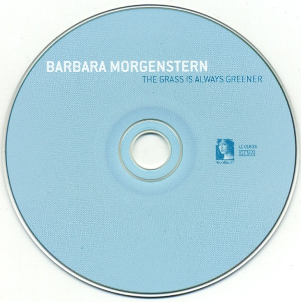 Barbara Morgenstern - The Grass Is Always Greener | Monika Enterprise (monika 47) - 2