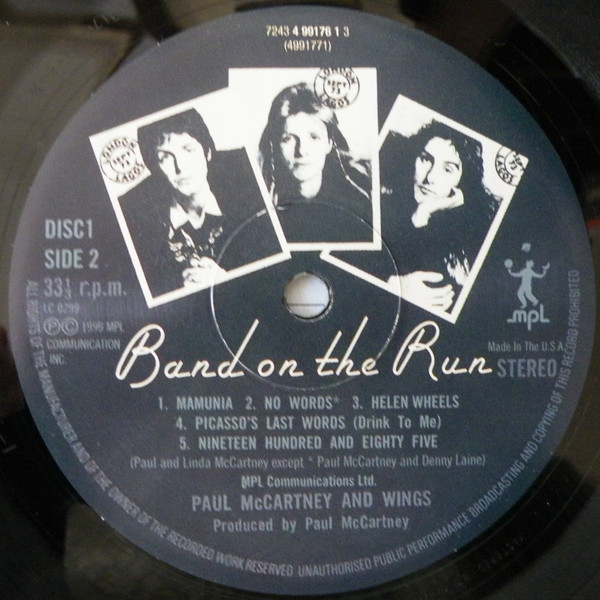 Band On The Run