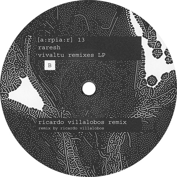 Raresh - Vivaltu Remixes LP | [a:rpia:r] ([a:rpia:r] 13) - 4