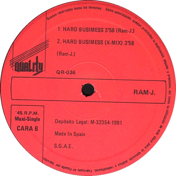 Ram-J - Bio Genetics (Jerricks My Creature) | Quality Madrid (QR 036) - 3