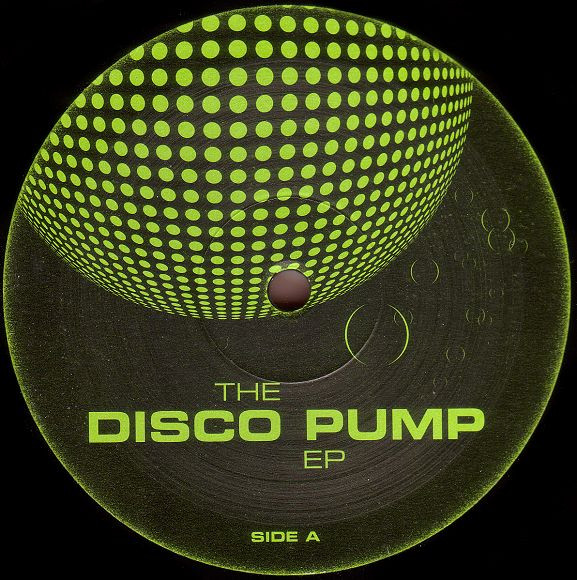 Various - The Disco Pump E.P. | Subharmonic Records (SUH 0042-12) - 2