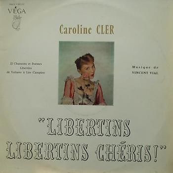 Caroline Cler - Libertins, Libertins Chéris! | Vega (T 30 M 2504) - main Caroline Cler - Libertins, Libertins Chéris! | Vega (T 30 M 2504) - main