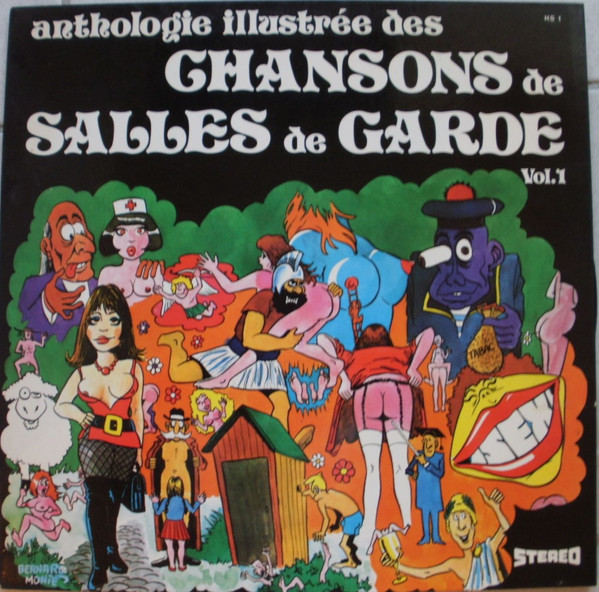 Unknown Artist - Anthologie Illustrée Des Chansons De Salles De Garde - Volume 1 | Not On Label (HS.1) - main Unknown Artist - Anthologie Illustrée Des Chansons De Salles De Garde - Volume 1 | Not On Label (HS.1) - main