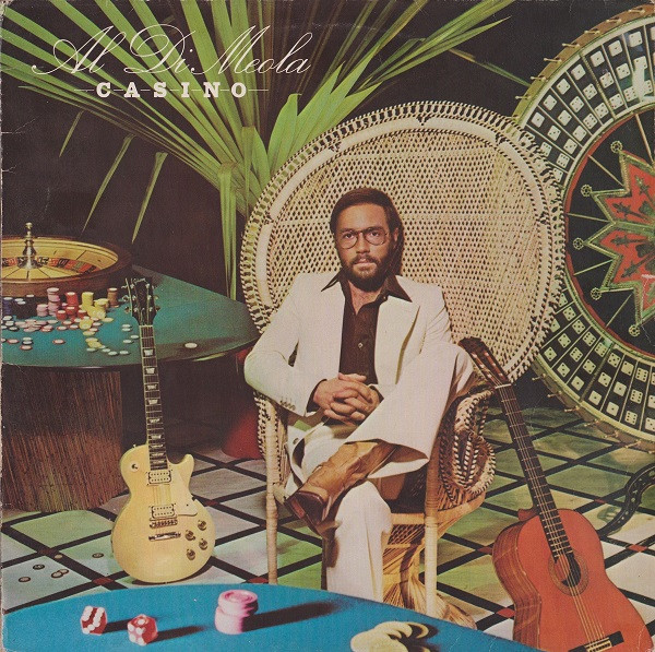 Al Di Meola - Casino | CBS (CBS 82645) - main Al Di Meola - Casino | CBS (CBS 82645) - main