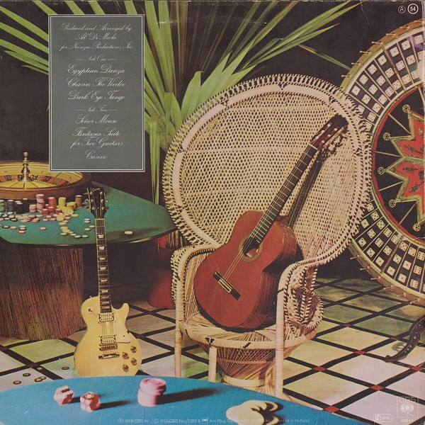 Al Di Meola - Casino | CBS (CBS 82645) - 2 Al Di Meola - Casino | CBS (CBS 82645) - 2