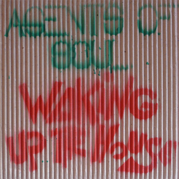 Agents Of Soul - Waking Up The House | Flying Records (FLY 011)