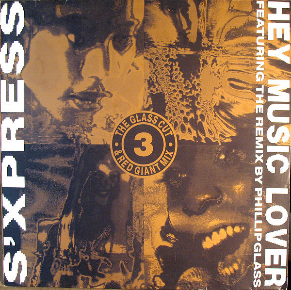 S'Express - Hey Music Lover (The Glass Cut & Red Giant Mix) | Rhythm King (LEFT L30T)
