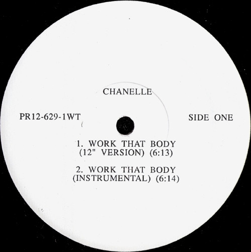 Chanelle - Work That Body | Great Jones (PR12 629-1WT)