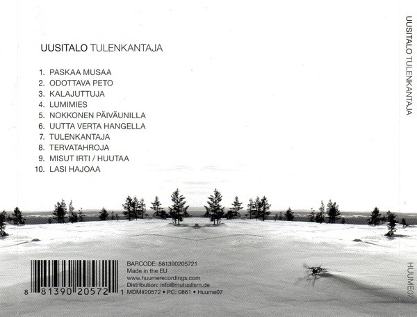Uusitalo - Tulenkantaja | Huume (HUUME07) - 2