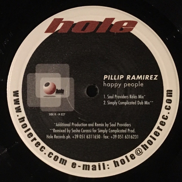 Phillip Ramirez - Happy People | Hole (H 027) - 2