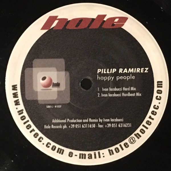 Phillip Ramirez - Happy People | Hole (H 027) - 3