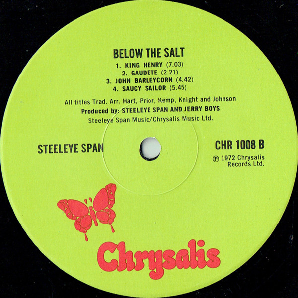 Below The Salt
