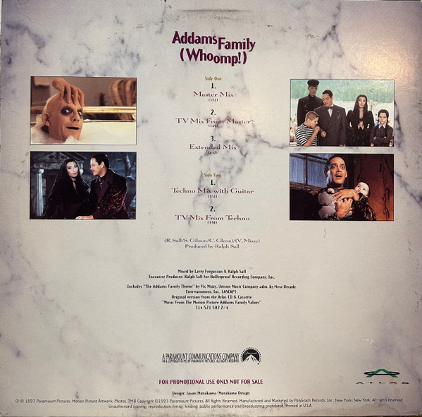 Addams Family (Whoomp!)