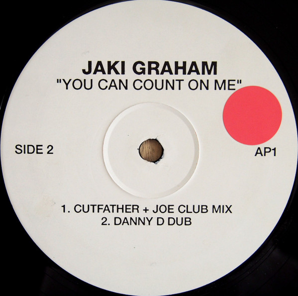 Jaki Graham - You Can Count On Me | Avex UK (AP1) - 2 Jaki Graham - You Can Count On Me | Avex UK (AP1) - 2
