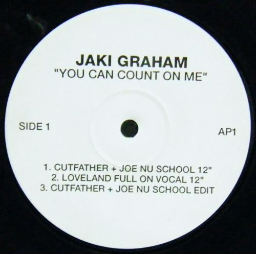Jaki Graham - You Can Count On Me | Avex UK (AP1)