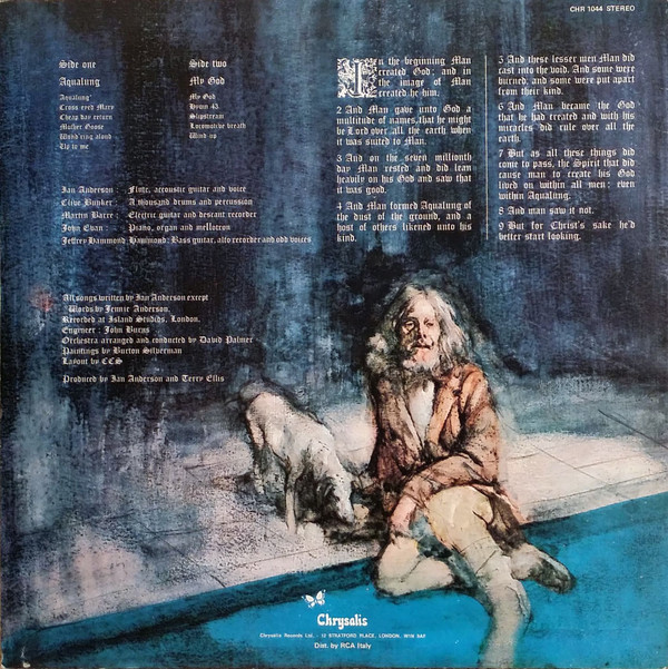 Jethro Tull - Aqualung | Chrysalis (CHR 1044) - 2 Jethro Tull - Aqualung | Chrysalis (CHR 1044) - 2