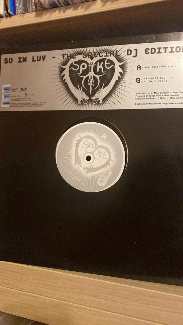 Spike - So In Luv (The Special DJ Edition) | Zeitgeist (561 718-1) - main Spike - So In Luv (The Special DJ Edition) | Zeitgeist (561 718-1) - main