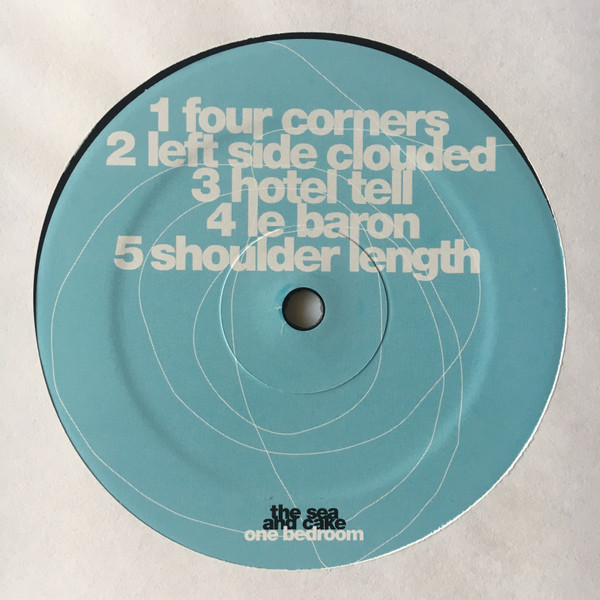 The Sea And Cake - One Bedroom | Thrill Jockey (thrill 116) - 3 The Sea And Cake - One Bedroom | Thrill Jockey (thrill 116) - 3