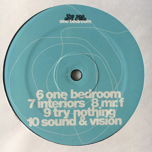 The Sea And Cake - One Bedroom | Thrill Jockey (thrill 116) - 4 The Sea And Cake - One Bedroom | Thrill Jockey (thrill 116) - 4